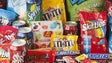 Imagem de Alimentos para crianças com muito açúcar ou sal