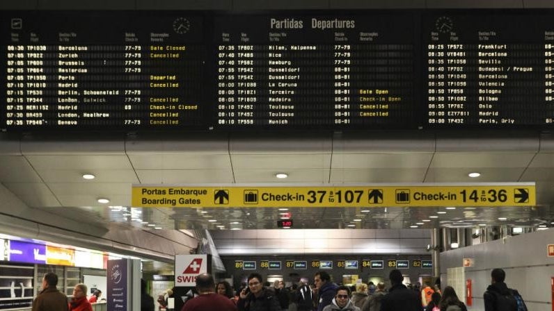 Mais de 1.200 passageiros tentaram entrar no país sem teste negativo