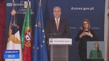Imagem de Vasco Cordeiro apela à entreajuda no combate à pandemia (Vídeo)