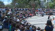 Imagem de Desporto Escolar mobiliza milhares (vídeo)