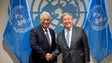Imagem de Costa felicita Guterres por ter sido distinguido com o Prémio Europeu Carlos V