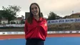 Francisca Henriques conquistou ontem a medalha de bronze em patinagem de velocidade (áudio)