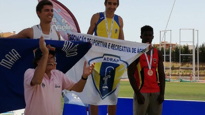 ADRAP vence 4 medalhas no Nacional de Juvenis