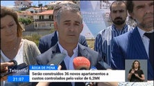 Imagem de Machico vai ter 36 novos apartamentos  (vídeo)