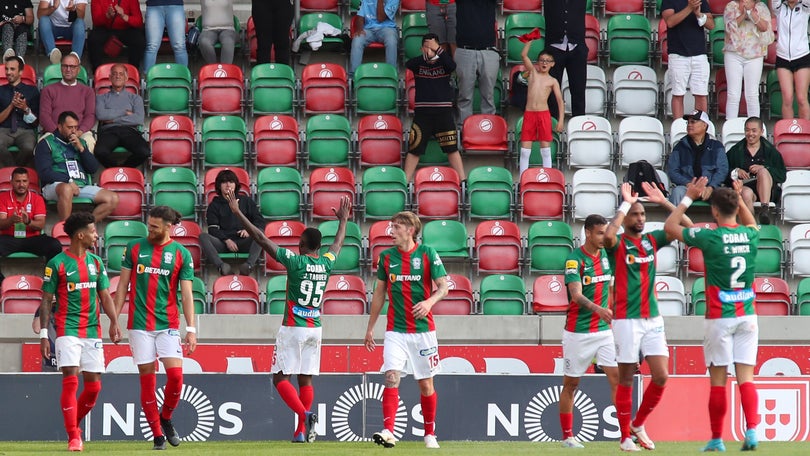 Imagem de Conhecidos os horários dos jogos do Nacional e Marítimo