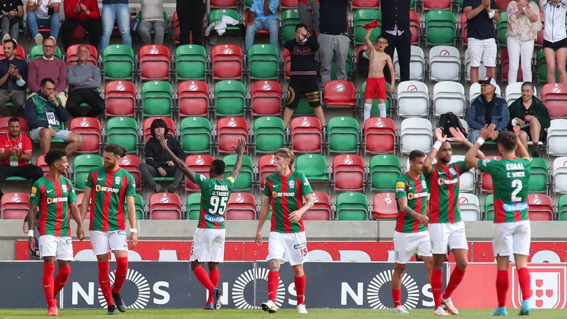 Conhecidos os horários dos jogos do Nacional e Marítimo