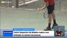 Imagem de Centro Desportivo da Madeira reabriu de forma condicionada  (Vídeo)