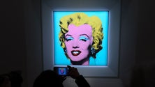 Imagem de Retrato de Marilyn Monroe por Andy Warhol alcança valor recorde em leilão