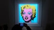Imagem de Retrato de Marilyn Monroe por Andy Warhol alcança valor recorde em leilão