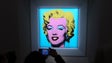 Retrato de Marilyn Monroe por Andy Warhol alcança valor recorde em leilão