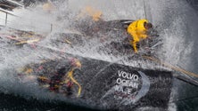 Imagem de Volvo Ocean Race a caminho do Porto Santo