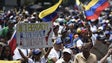 Imagem de Venezuela: Governo diz que até às 01:00 não havia portugueses afetados