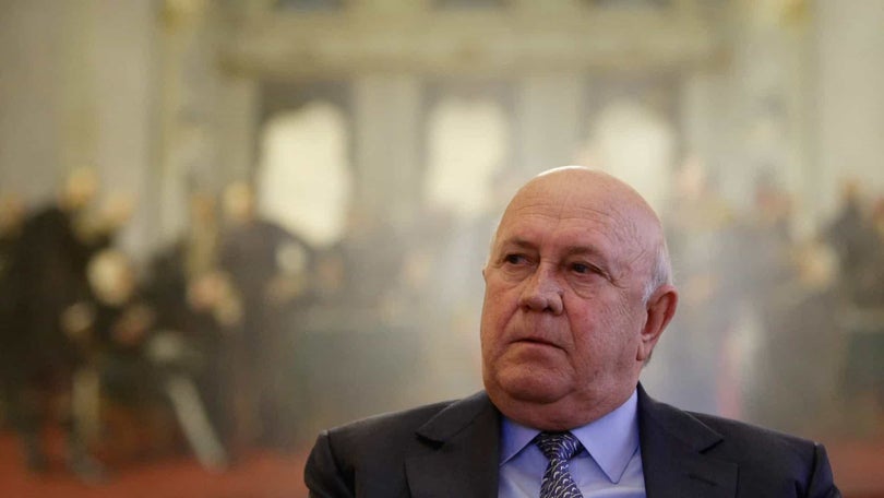 Morreu Frederick W. de Klerk