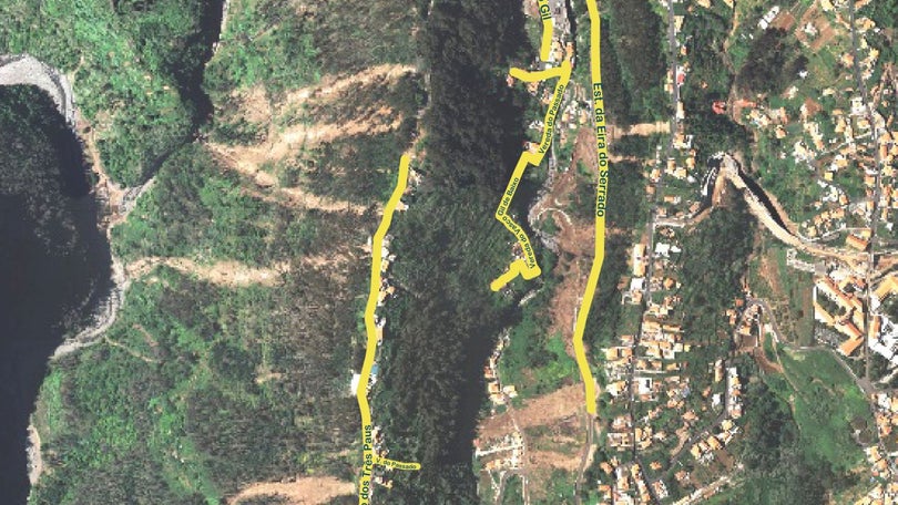 Imagem de Interrupção do abastecimento de água na Estrada da Eira do Serrado