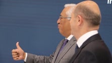 Imagem de Costa deseja as «maiores felicidades» a Luís Montenegro