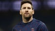 Imagem de Messi testa positivo à Covid