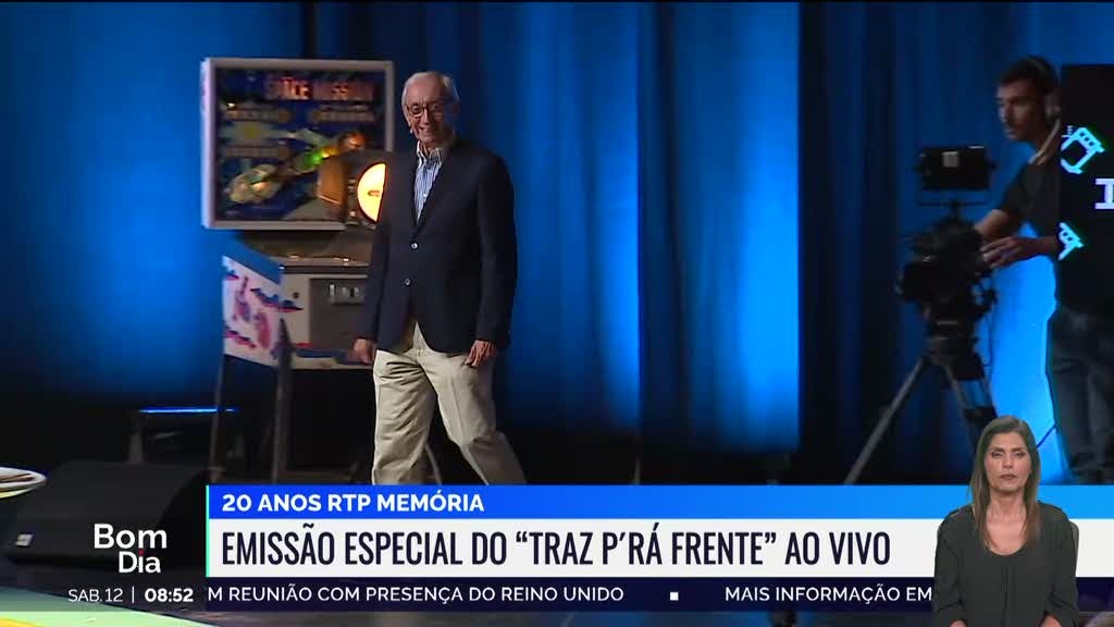 RTP Memória assinalou 20 anos