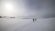 Imagem de Aquecimento global põe em risco gelo da Antártida