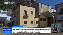 Imagem de Antigo Matadouro do Funchal vai ser transformado num polo cultural (Vídeo)