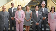 Imagem de Staff do Savoy Palace vestido por Fátima Lopes