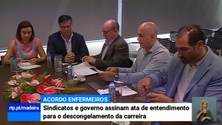 Imagem de Sindicatos e governo da Madeira assinam acordo para o descongelamento da carreira