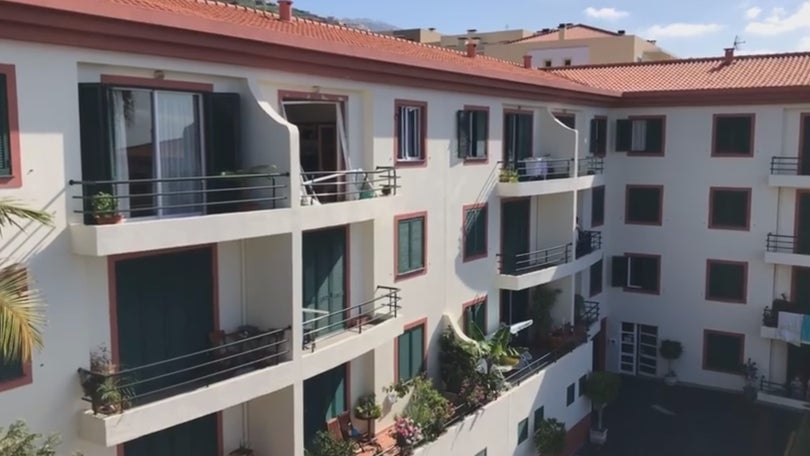 Imagem de Explosão de gás num apartamento em Câmara de Lobos provoca três feridos