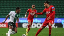 Sporting aplica «chapa cinco» ao Marítimo