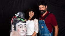 Imagem de Carla Cabral e Sérgio Lemos dão vida ao “Mr. Blue”