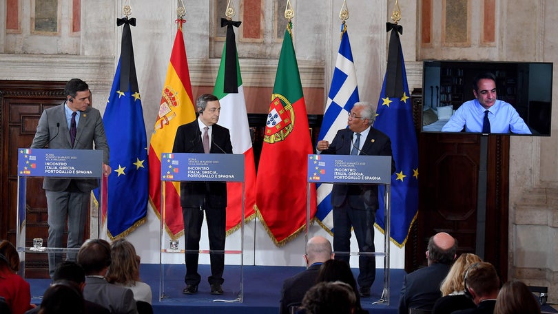Imagem de Portugal, Espanha, Itália e Grécia exigem ação imediata ao nível da UE