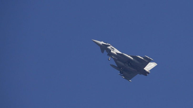 Imagem de Dois aviões de caça russos causaram alerta na Lituânia