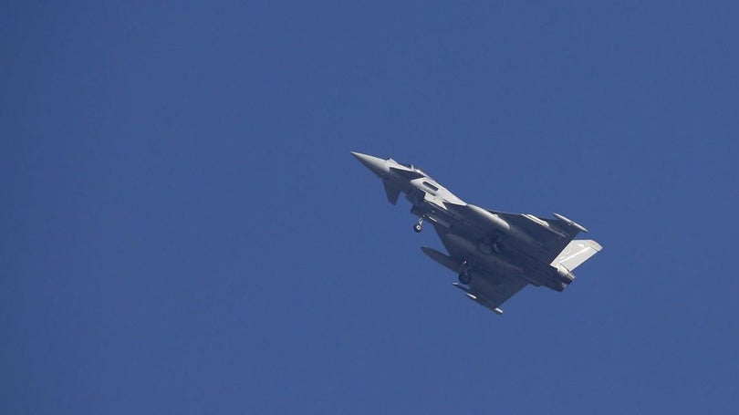 Dois aviões de caça russos causaram alerta na Lituânia