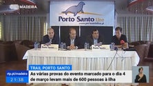 Imagem de Porto Santo Nature Trail leva muitas centenas de pessoas à ilha no dia 4 de março