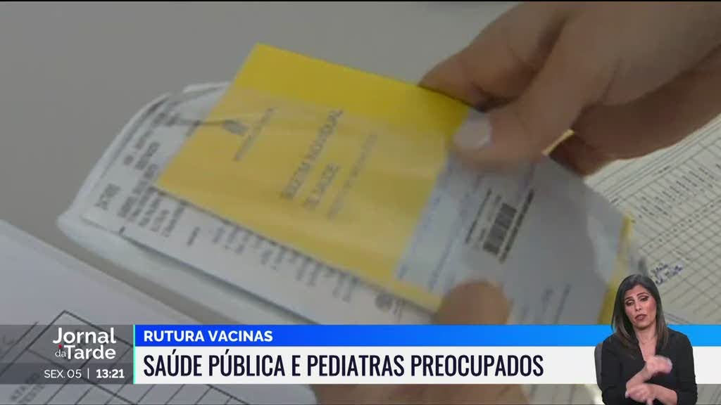 Faltam vacinas nos centros de saúde do norte e centro