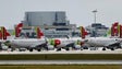 Aeroportos portugueses com 4.ª maior quebra de passageiros