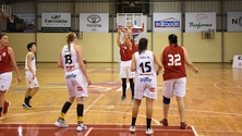 CAB vence Ovarense por 75-54