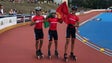 Imagem de Patinagem: Portugal conquista ouro em estafetas com dois madeirenses