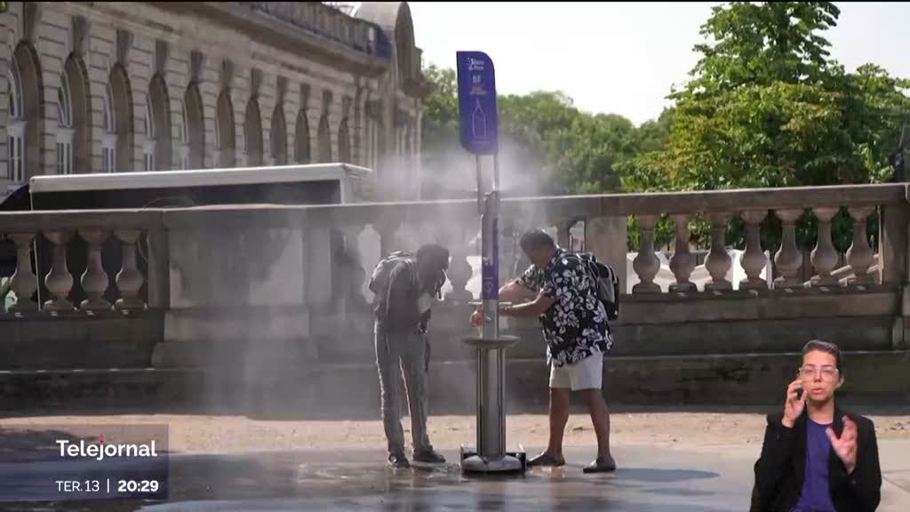 Onda de calor afeta vários países da Europa