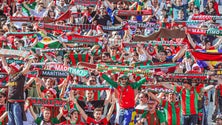 Imagem de Primeira mão do Marítimo x Estrela da Amadora joga-se dia 3 de junho às 20h00