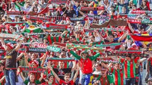 Primeira mão do Marítimo x Estrela da Amadora joga-se dia 3 de junho às 20h00