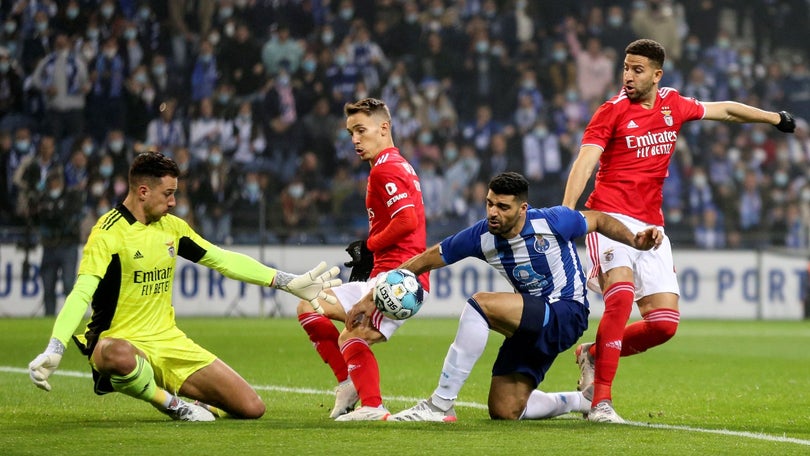 Imagem de Porto humilha e deixa Benfica fora da Taça de Portugal