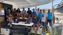 Imagem de Grupo de mergulhadores amadores da Madeira vai explorar o mar em volta das Ilhas Selvagens (Vídeo)