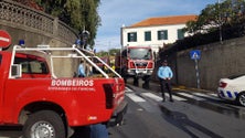 Imagem de Incêndio em residência no Caminho de Santo António