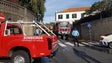 Imagem de Incêndio em residência no Caminho de Santo António