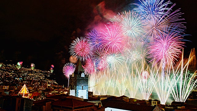 Imagem de Madeira festeja novo ano com espetáculo pirotécnico de um milhão de euros