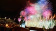 Madeira festeja novo ano com espetáculo pirotécnico de um milhão de euros