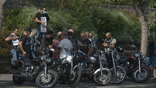 Imagem de Motociclistas contra inspeção de motas (vídeo)