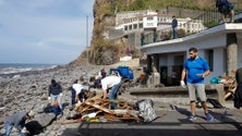 Trabalhos de limpeza já começaram na Madeira