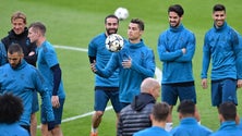 Juventus e Real Madrid medem forças em Turim