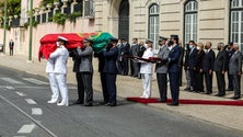 Imagem de Portugal despede-se de Jorge Sampaio (vídeo)