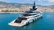 Imagem de Superiate de 330 milhões de euros no Porto do Funchal